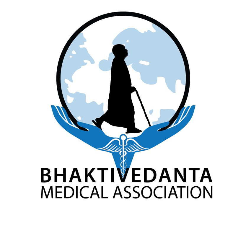 Bhaktivedanta Medical Association logo